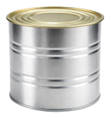 Hộp Thiếc Tròn Thực Phẩm 2.7KG D603 (Φ153x153)